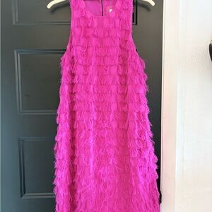 Anthropologie Fuchsia Kids Dress